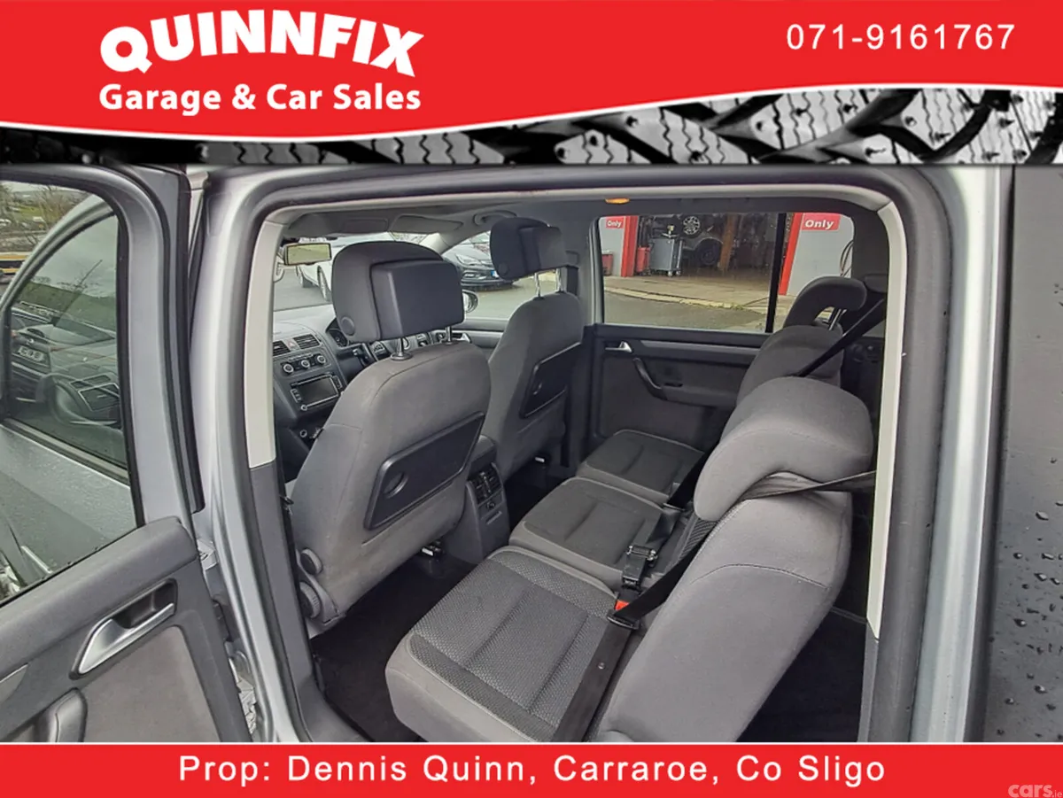 Volkswagen Touran MPV, Diesel, 2015, Silver