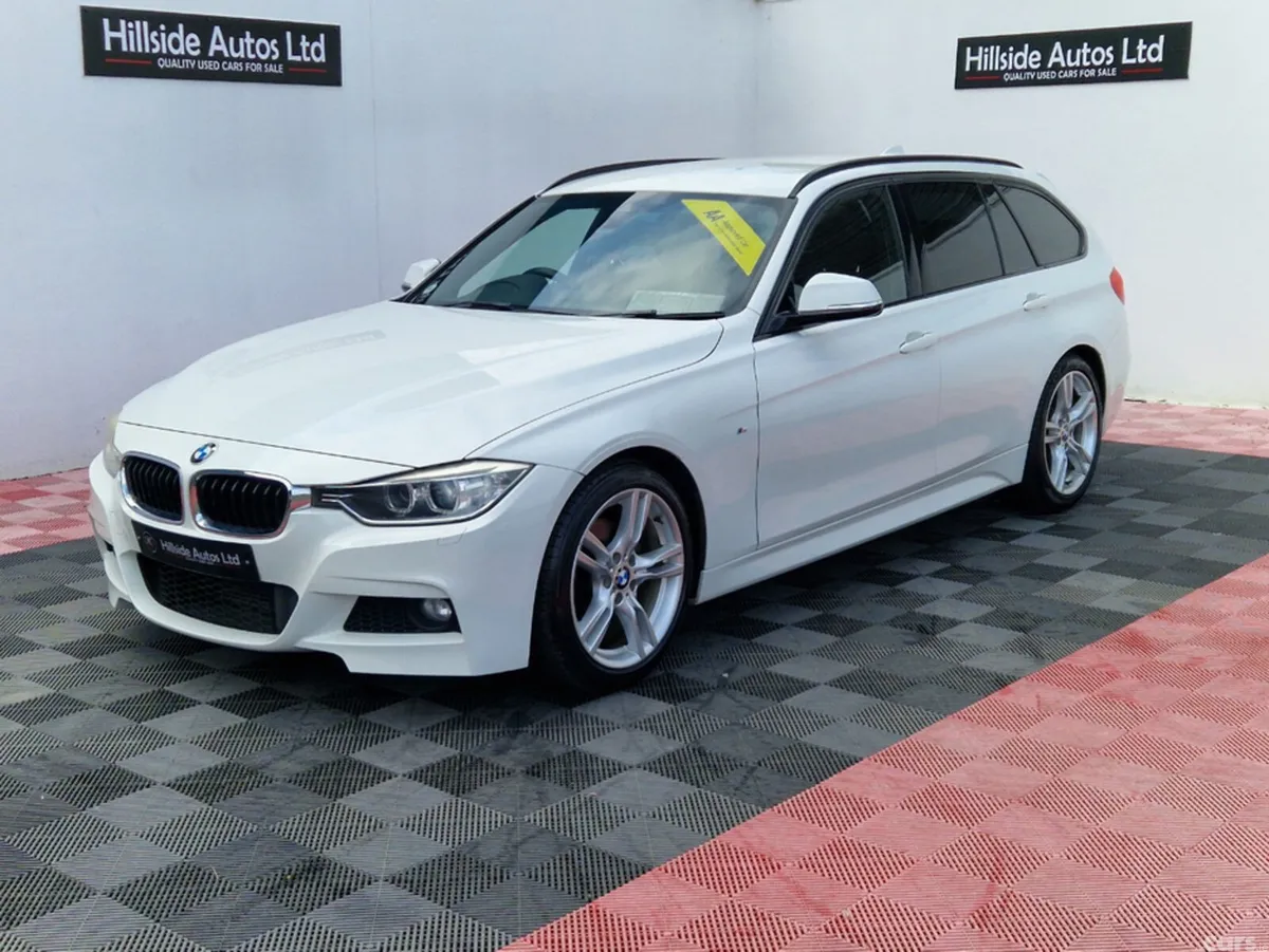 BMW 3-Series Estate, Diesel, 2014, White