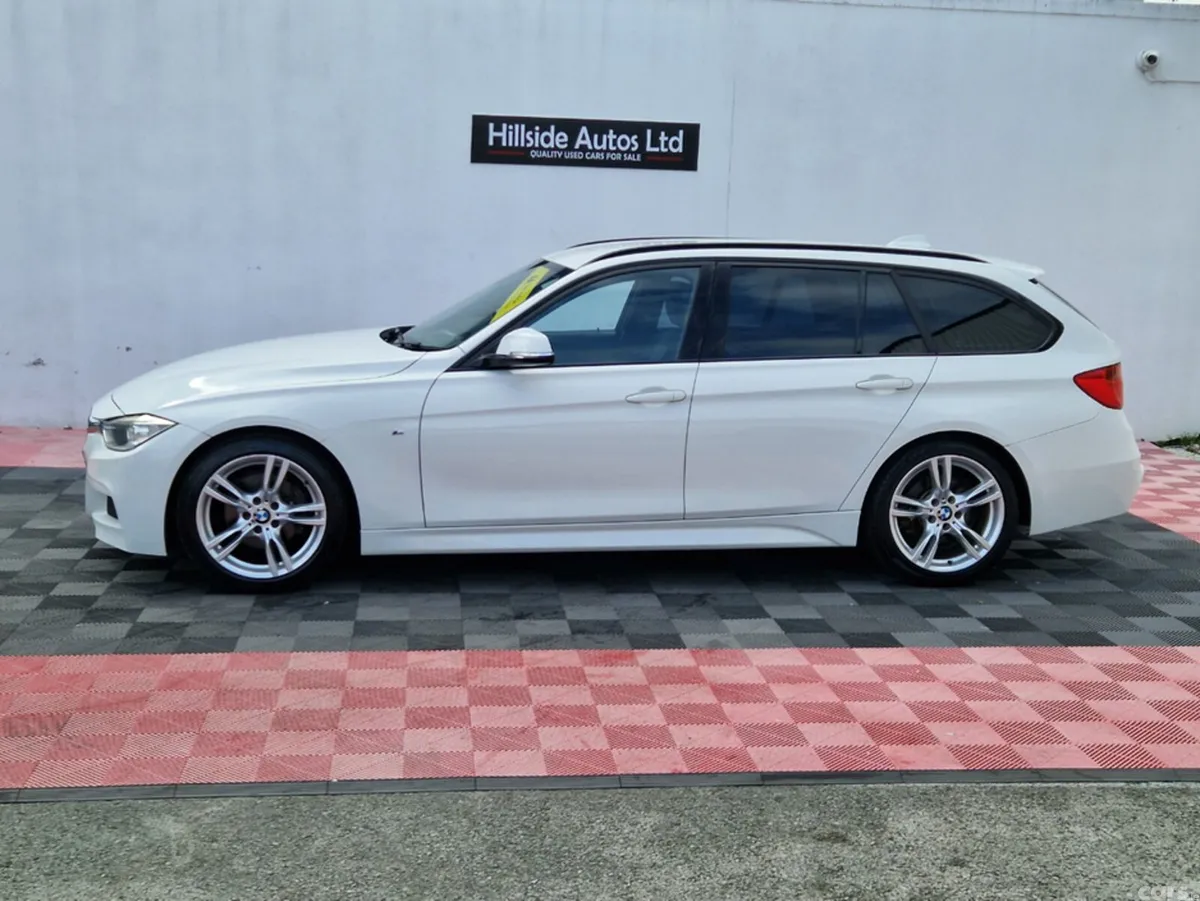 BMW 3-Series Estate, Diesel, 2014, White