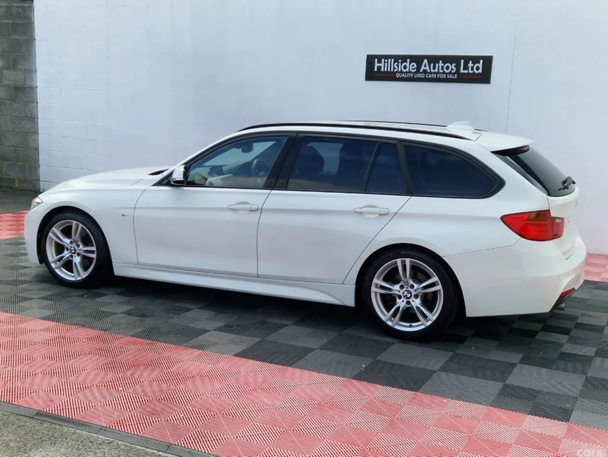 BMW 3-Series Estate, Diesel, 2014, White
