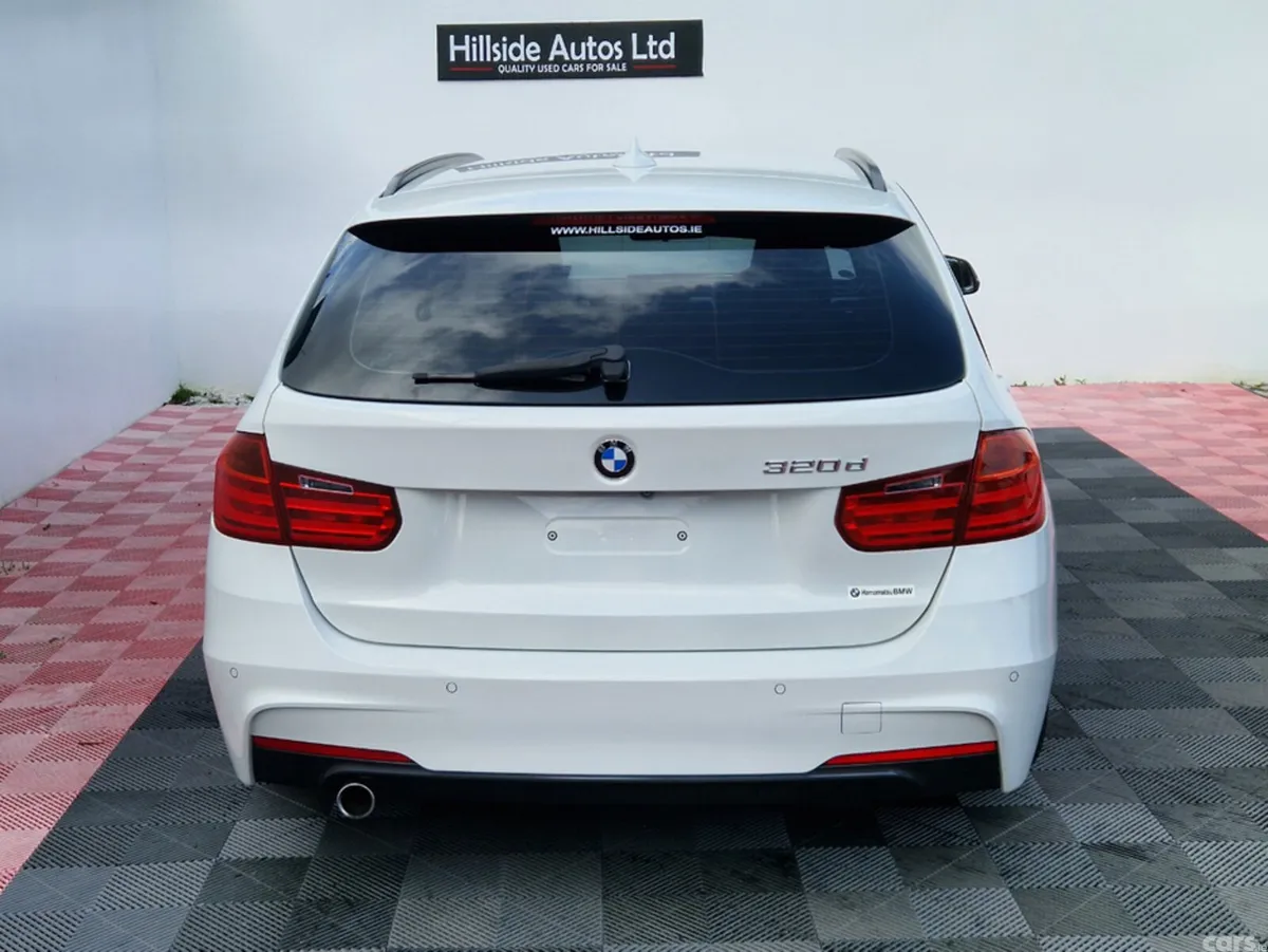BMW 3-Series Estate, Diesel, 2014, White