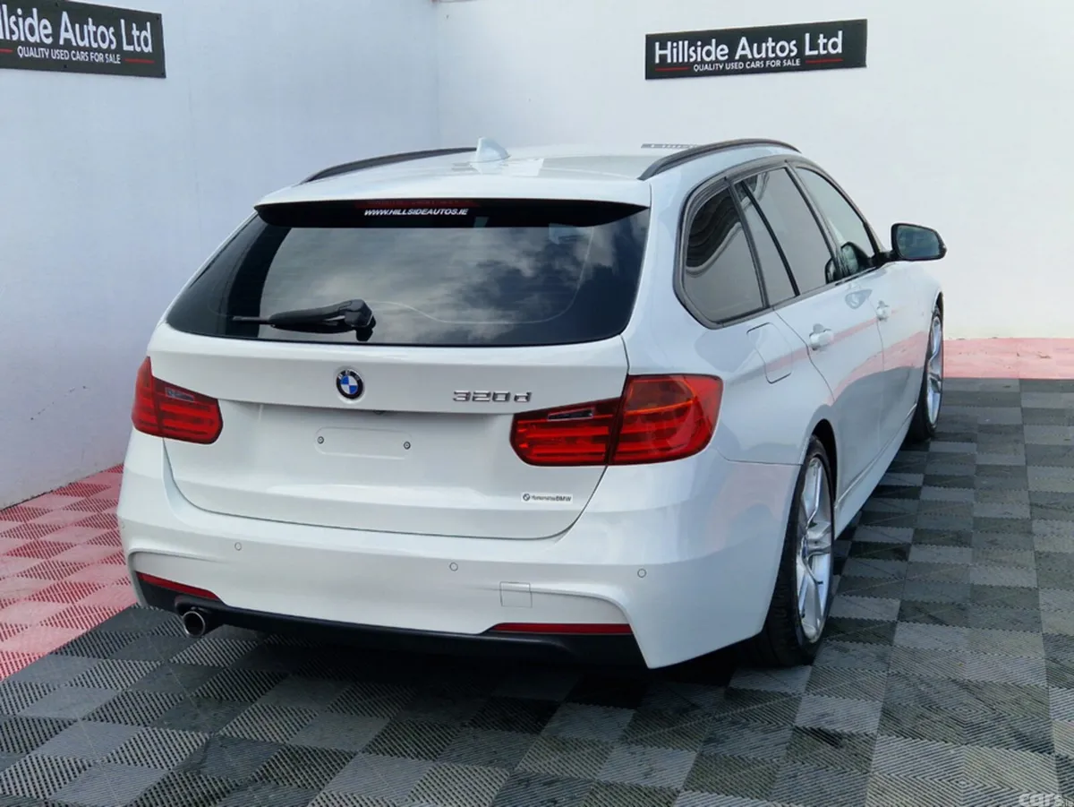BMW 3-Series Estate, Diesel, 2014, White