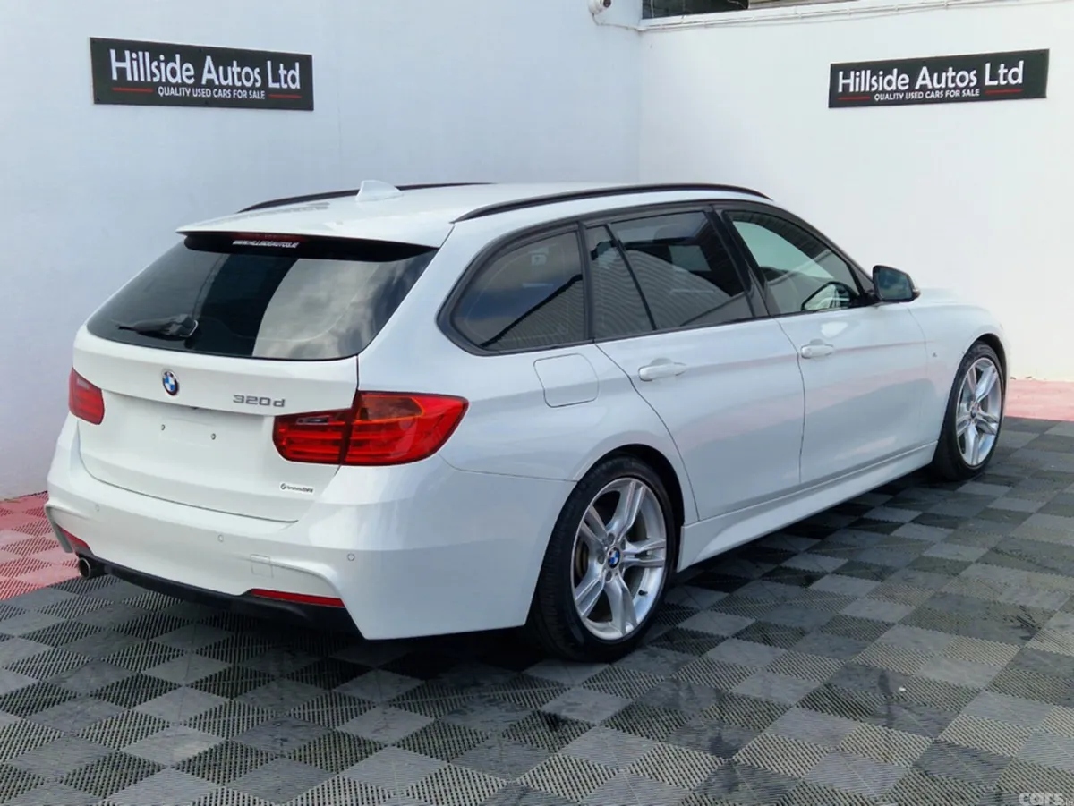 BMW 3-Series Estate, Diesel, 2014, White