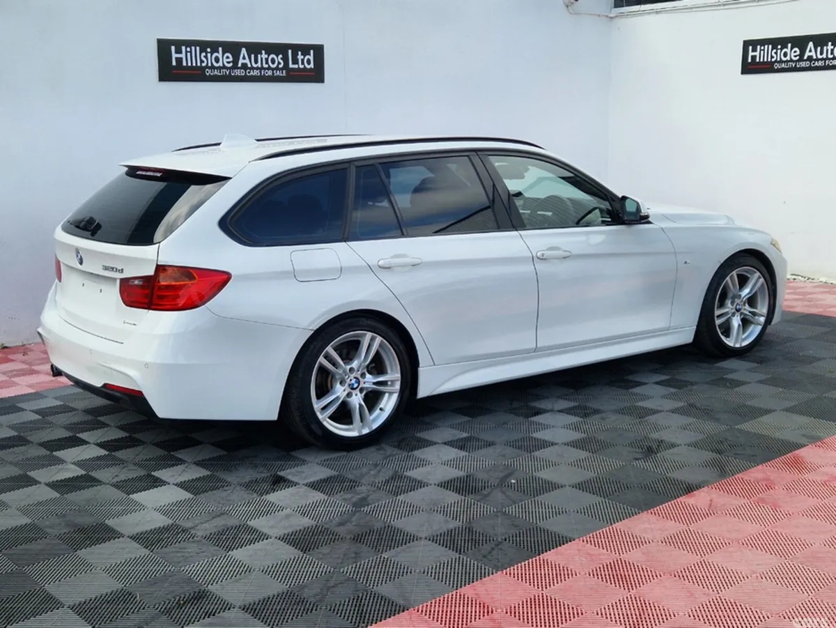 BMW 3-Series Estate, Diesel, 2014, White