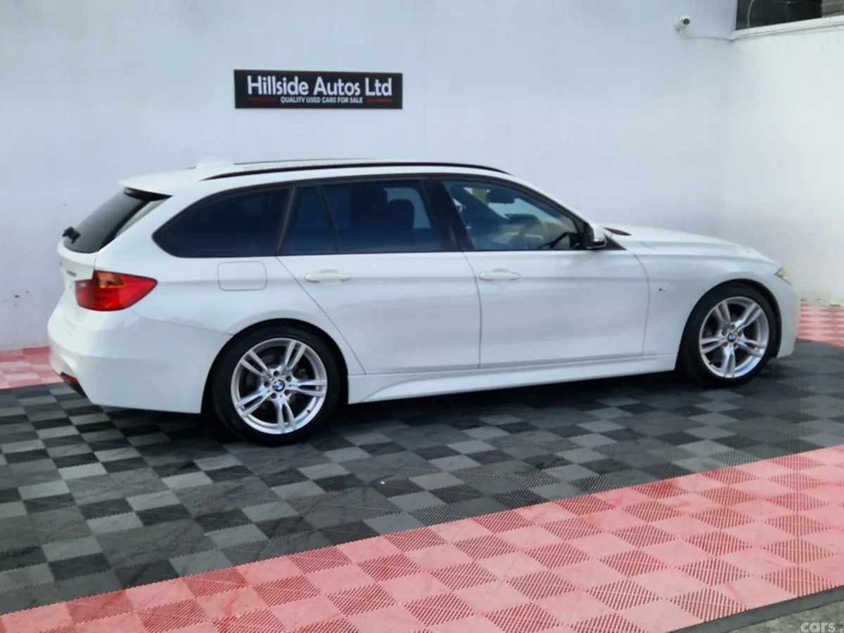 BMW 3-Series Estate, Diesel, 2014, White