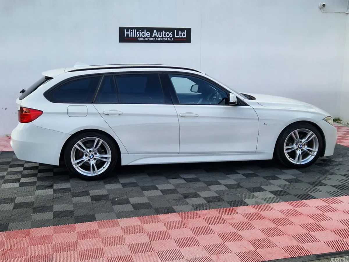 BMW 3-Series Estate, Diesel, 2014, White