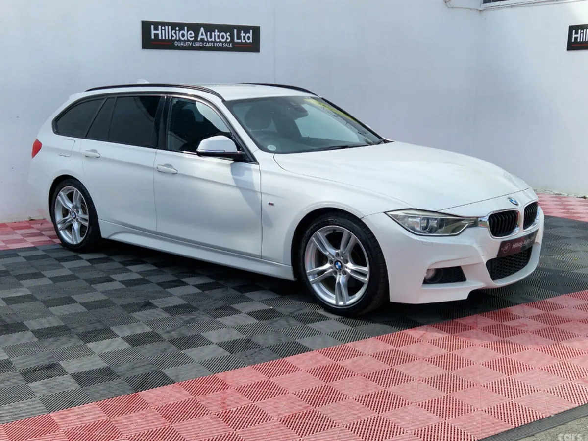 BMW 3-Series Estate, Diesel, 2014, White