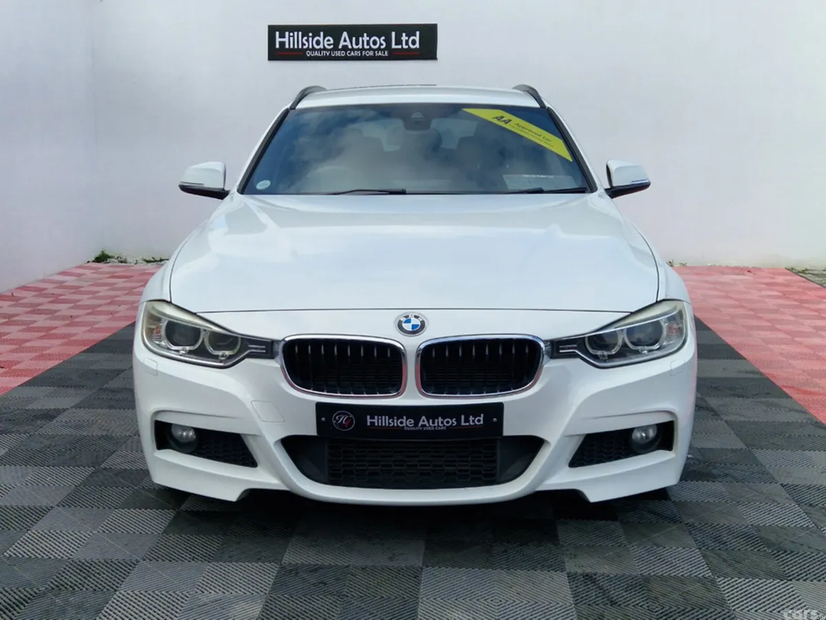 BMW 3-Series Estate, Diesel, 2014, White