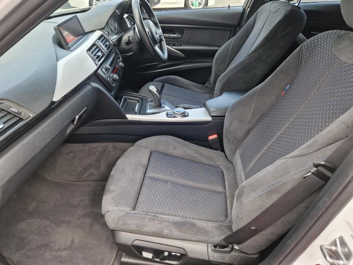 BMW 3-Series Estate, Diesel, 2014, White