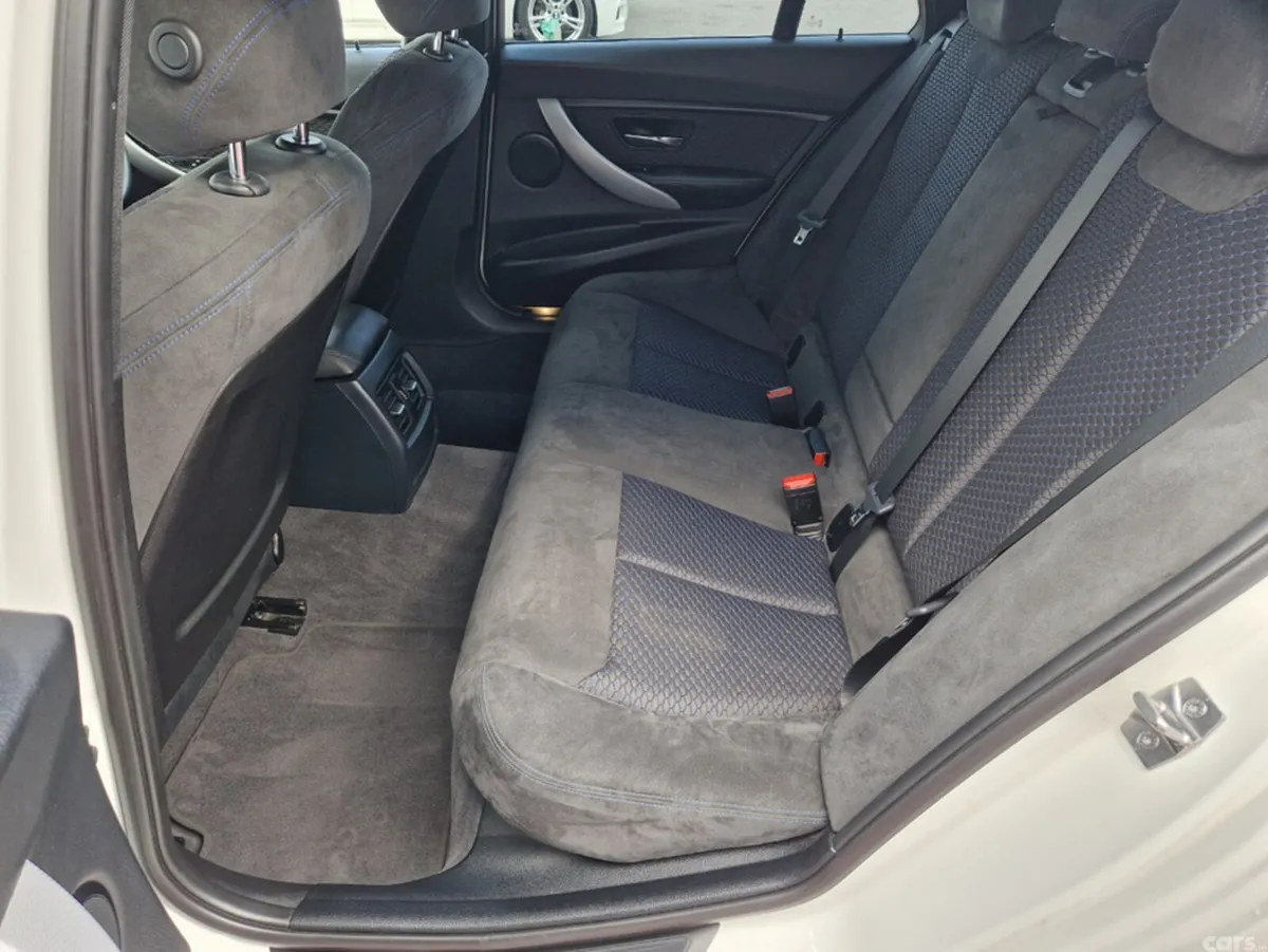 BMW 3-Series Estate, Diesel, 2014, White