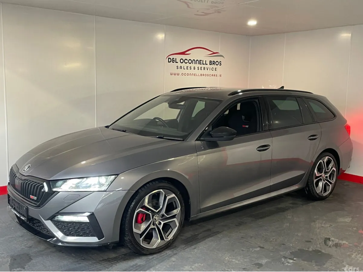 Skoda Octavia Estate, Diesel, 2022, Grey