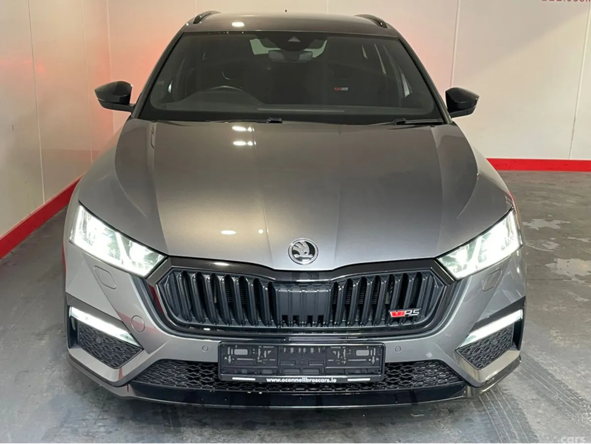 Skoda Octavia Estate, Diesel, 2022, Grey