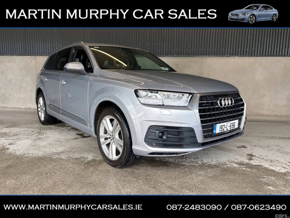 Audi Q7 SUV, Diesel, 2019, Grey