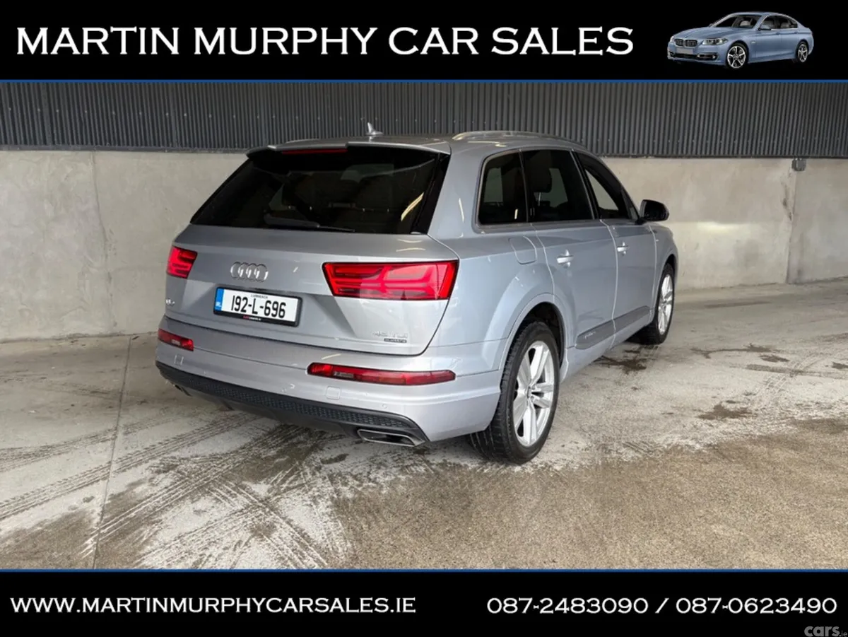 Audi Q7 SUV, Diesel, 2019, Grey