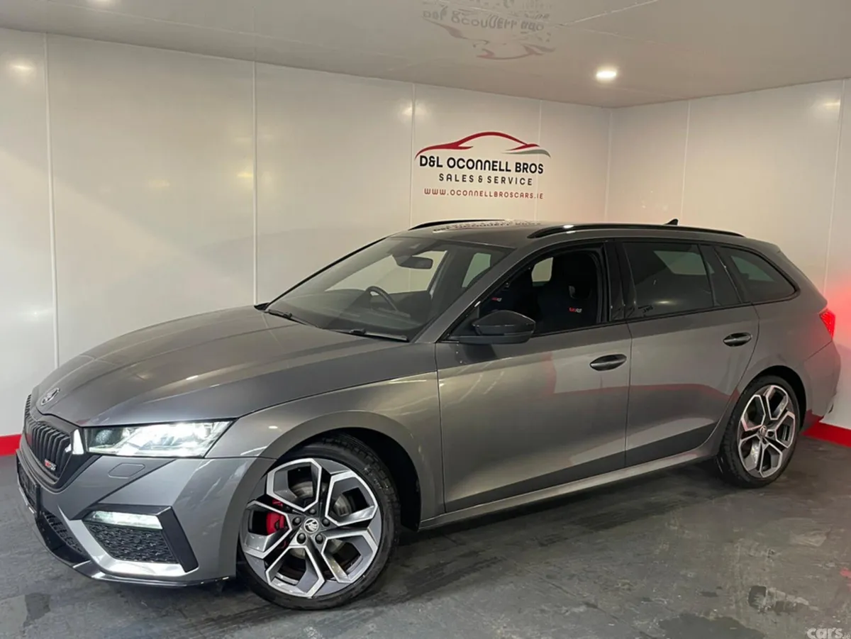 Skoda Octavia Estate, Diesel, 2022, Grey