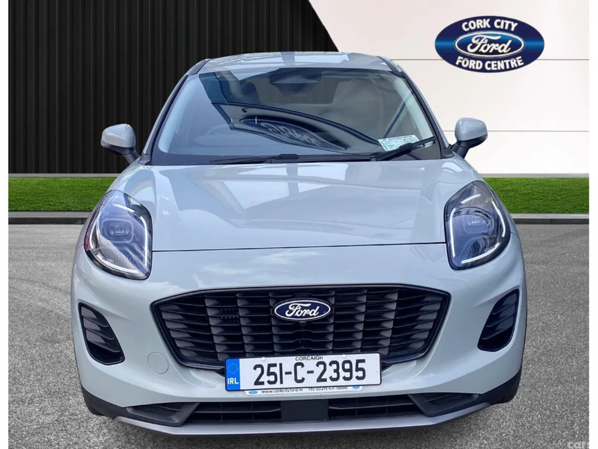 Ford Puma MPV, Petrol Hybrid, 2025, Grey