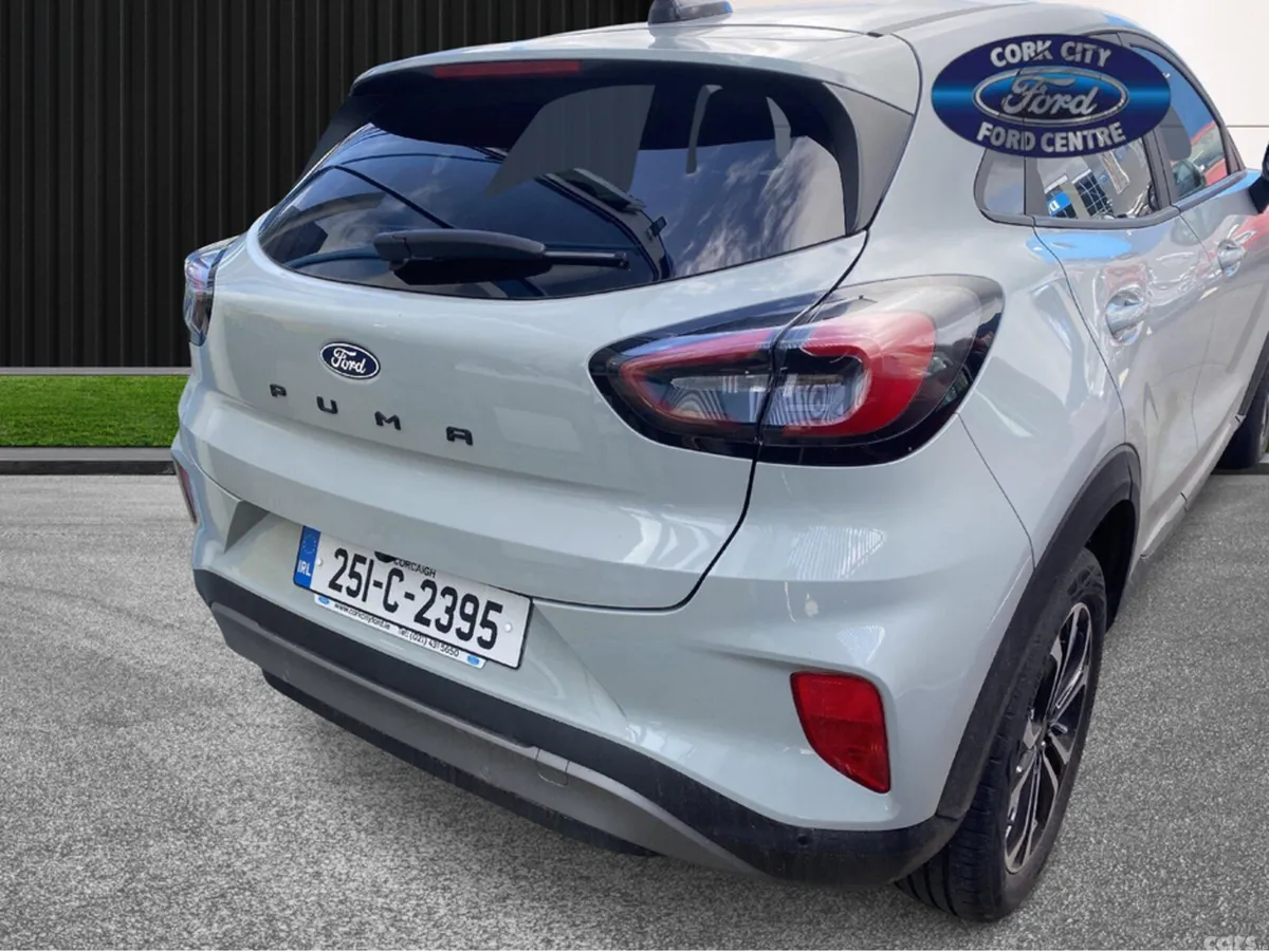 Ford Puma MPV, Petrol Hybrid, 2025, Grey