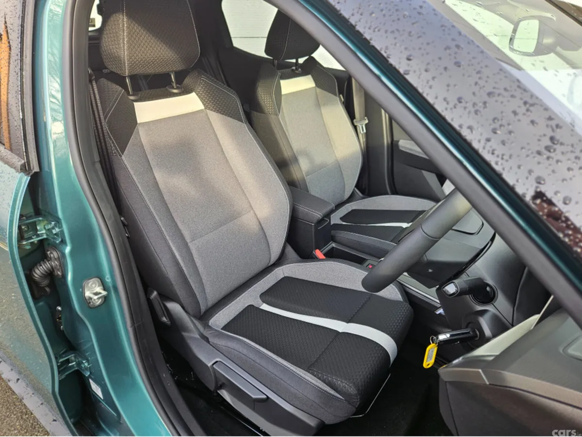 Opel Frontera SUV, Electric, 2026, Green