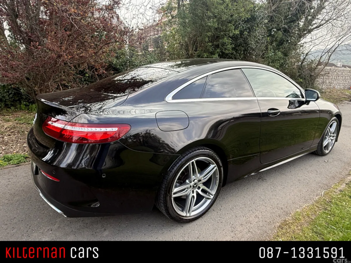 Mercedes-Benz E-Class Coupe, Diesel, 2021, Black
