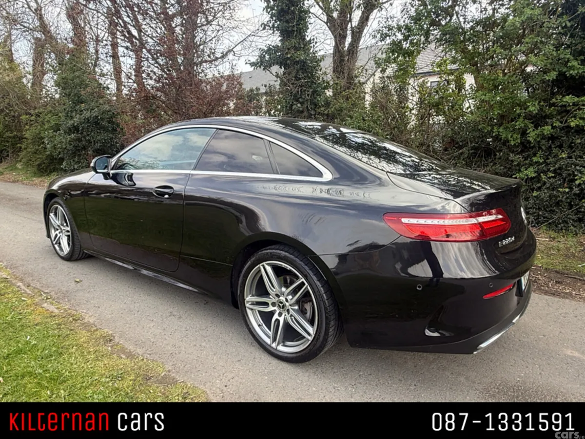 Mercedes-Benz E-Class Coupe, Diesel, 2021, Black