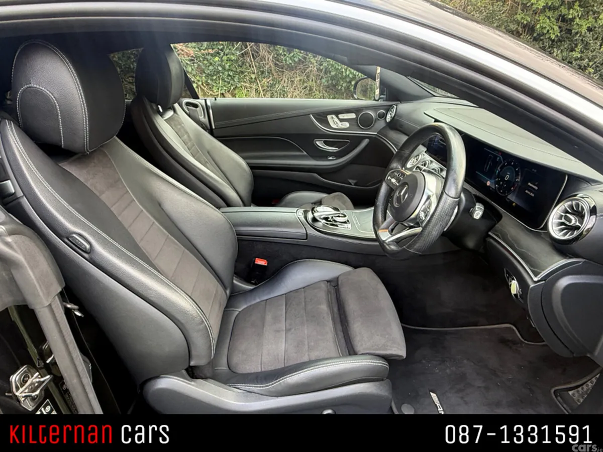 Mercedes-Benz E-Class Coupe, Diesel, 2021, Black