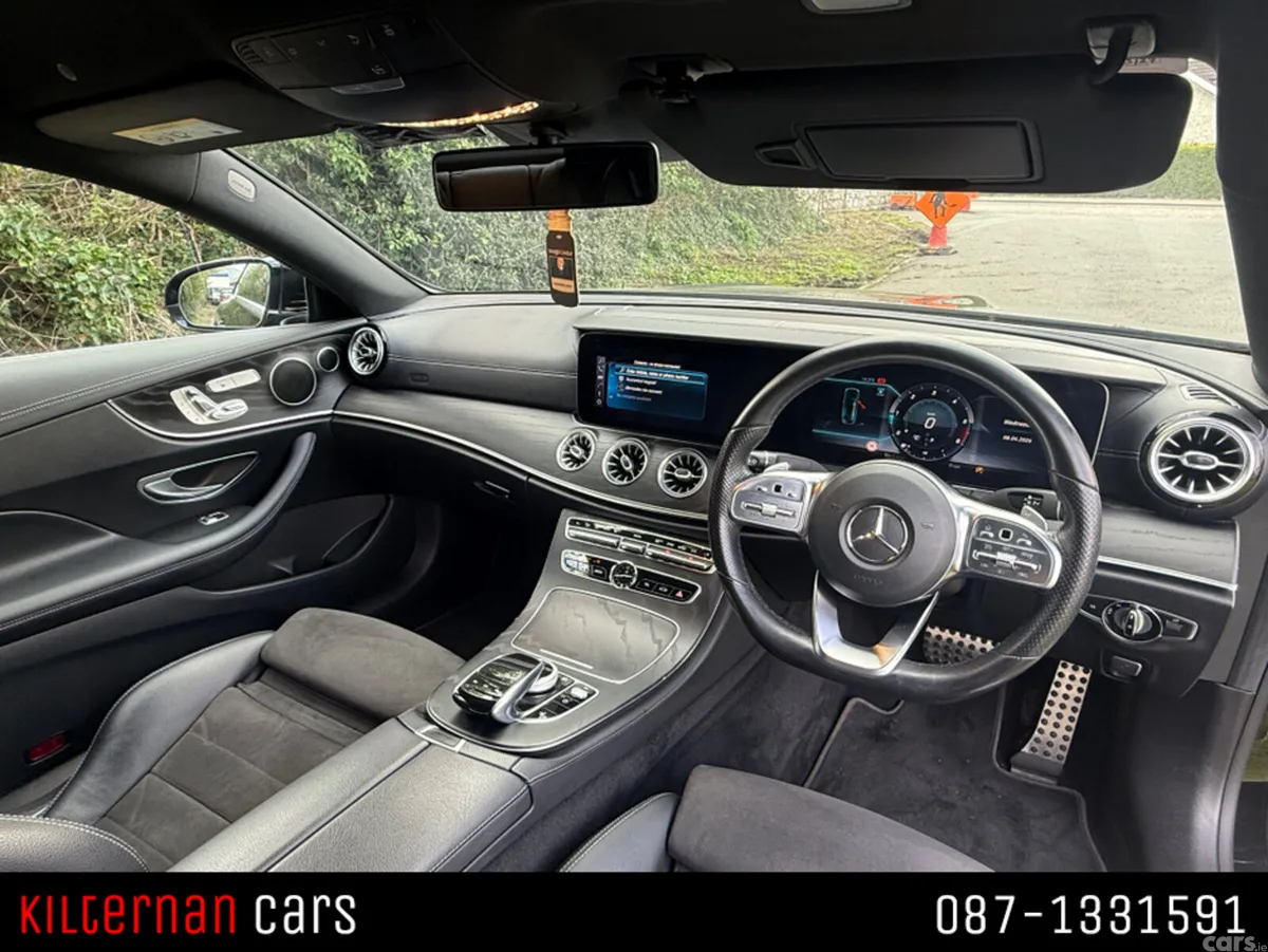 Mercedes-Benz E-Class Coupe, Diesel, 2021, Black