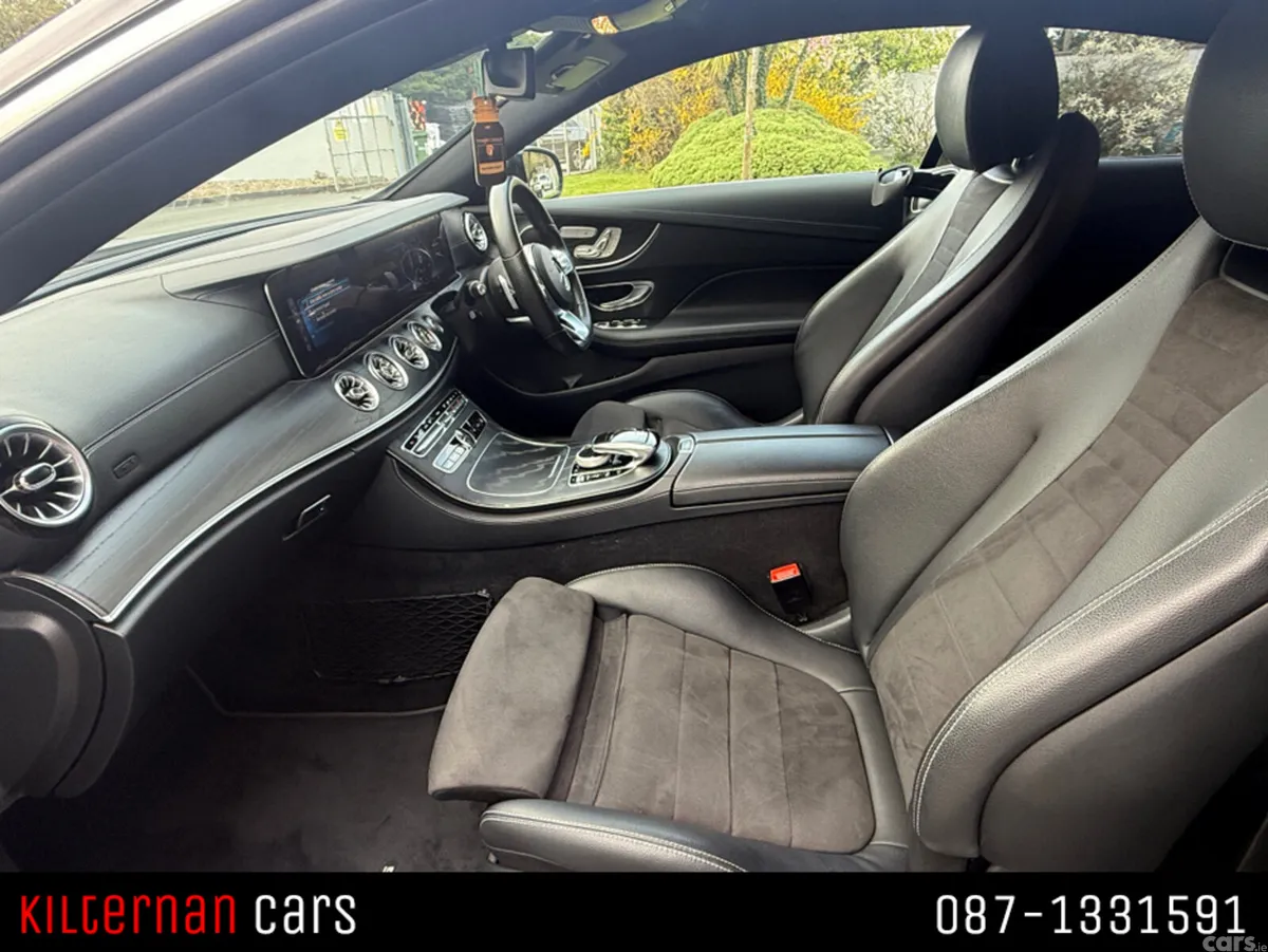 Mercedes-Benz E-Class Coupe, Diesel, 2021, Black