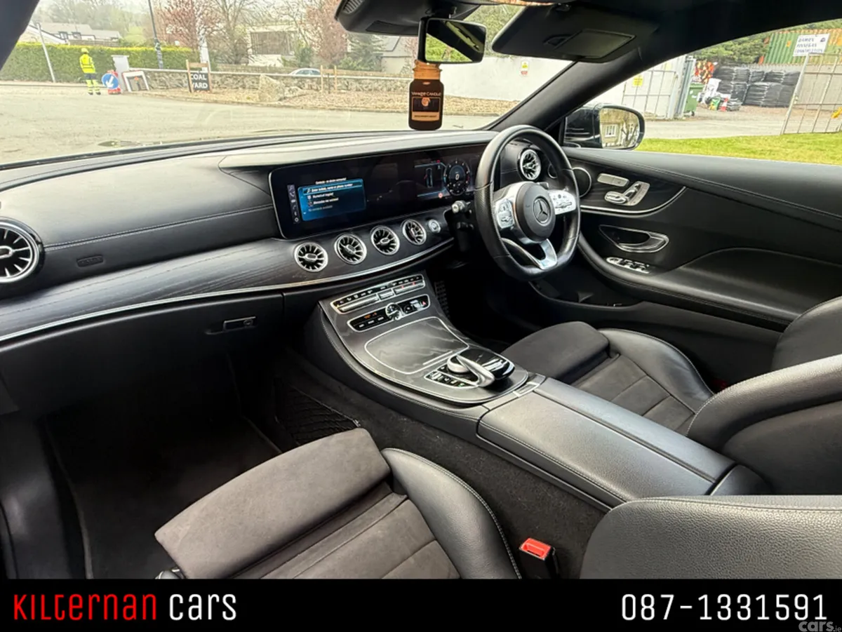 Mercedes-Benz E-Class Coupe, Diesel, 2021, Black