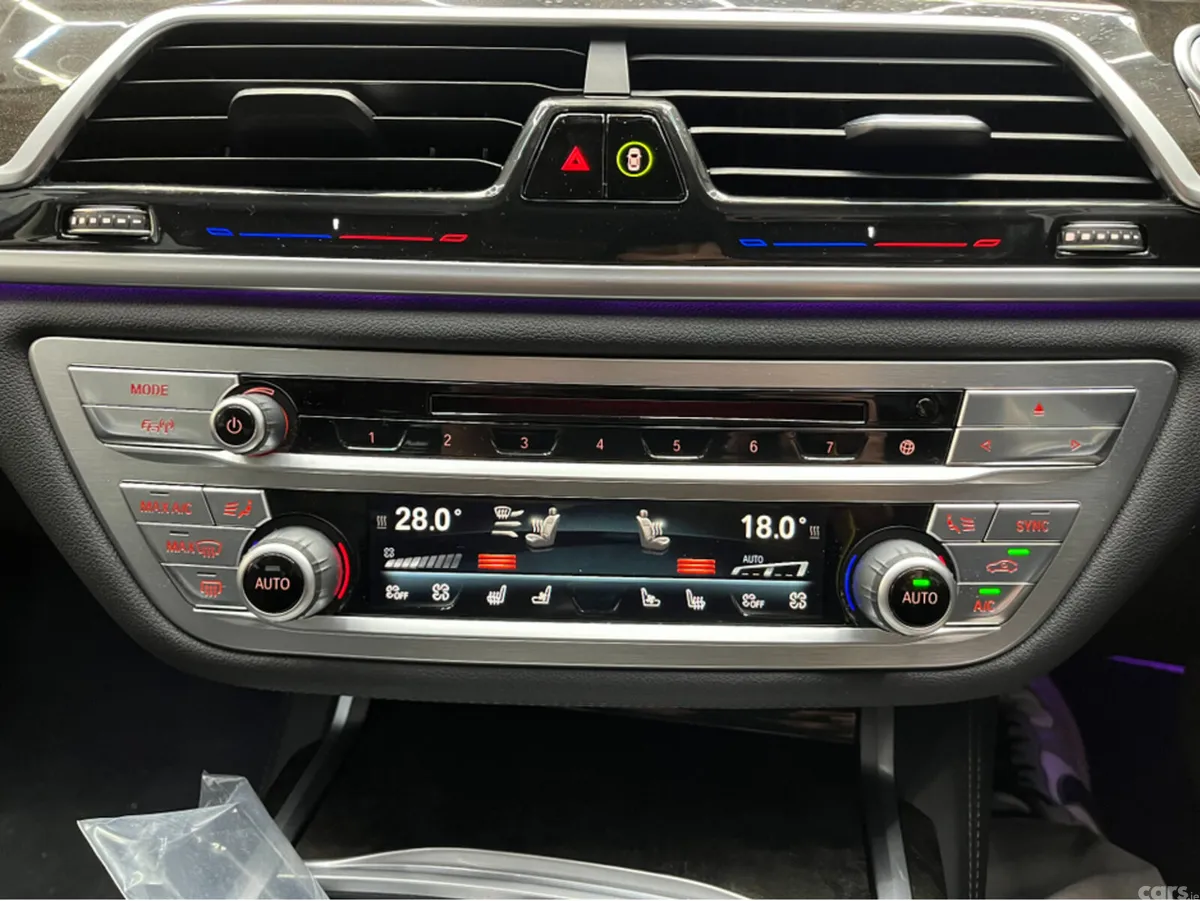 BMW 7-Series Saloon, Petrol Plug-in Hybrid, 2017, White