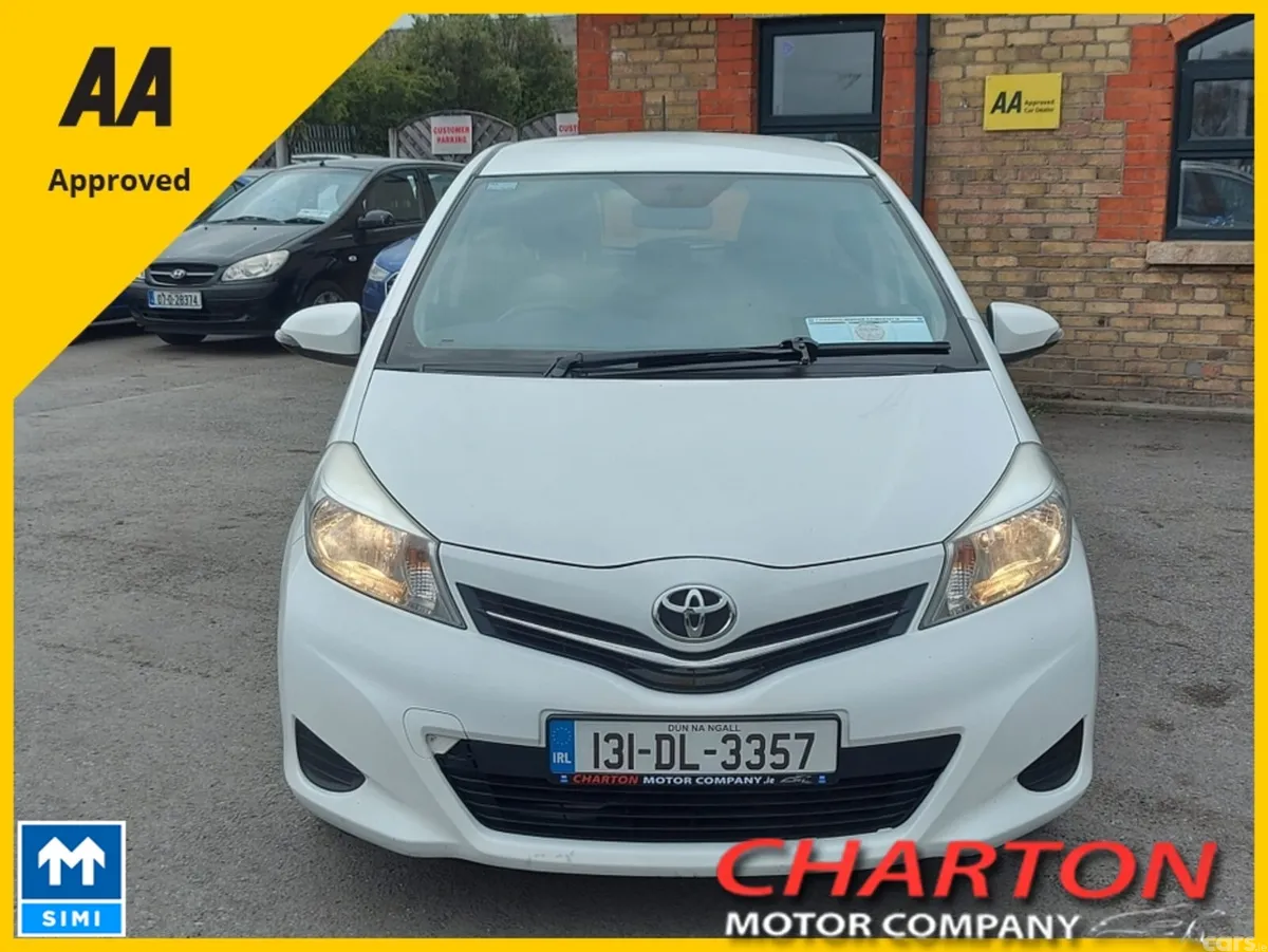Toyota Yaris Hatchback, Diesel, 2013, White