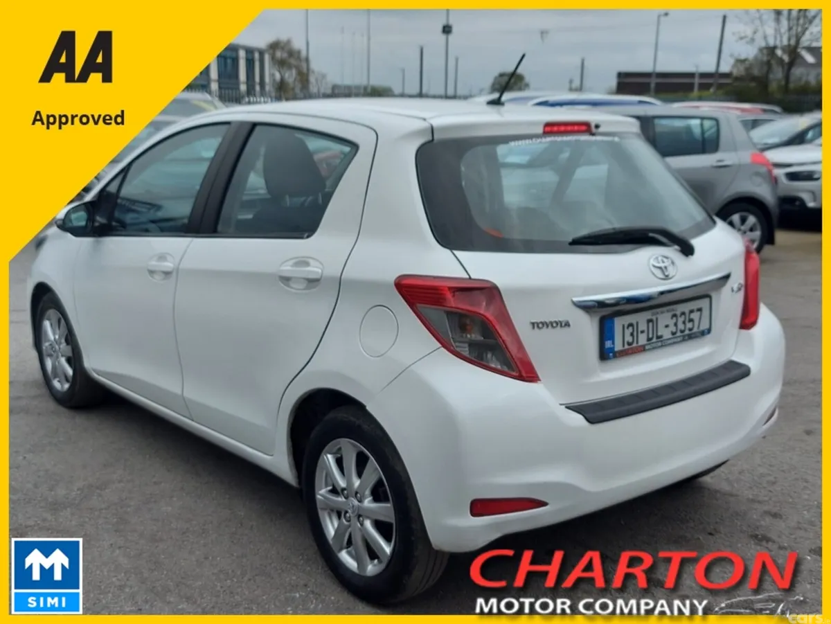 Toyota Yaris Hatchback, Diesel, 2013, White