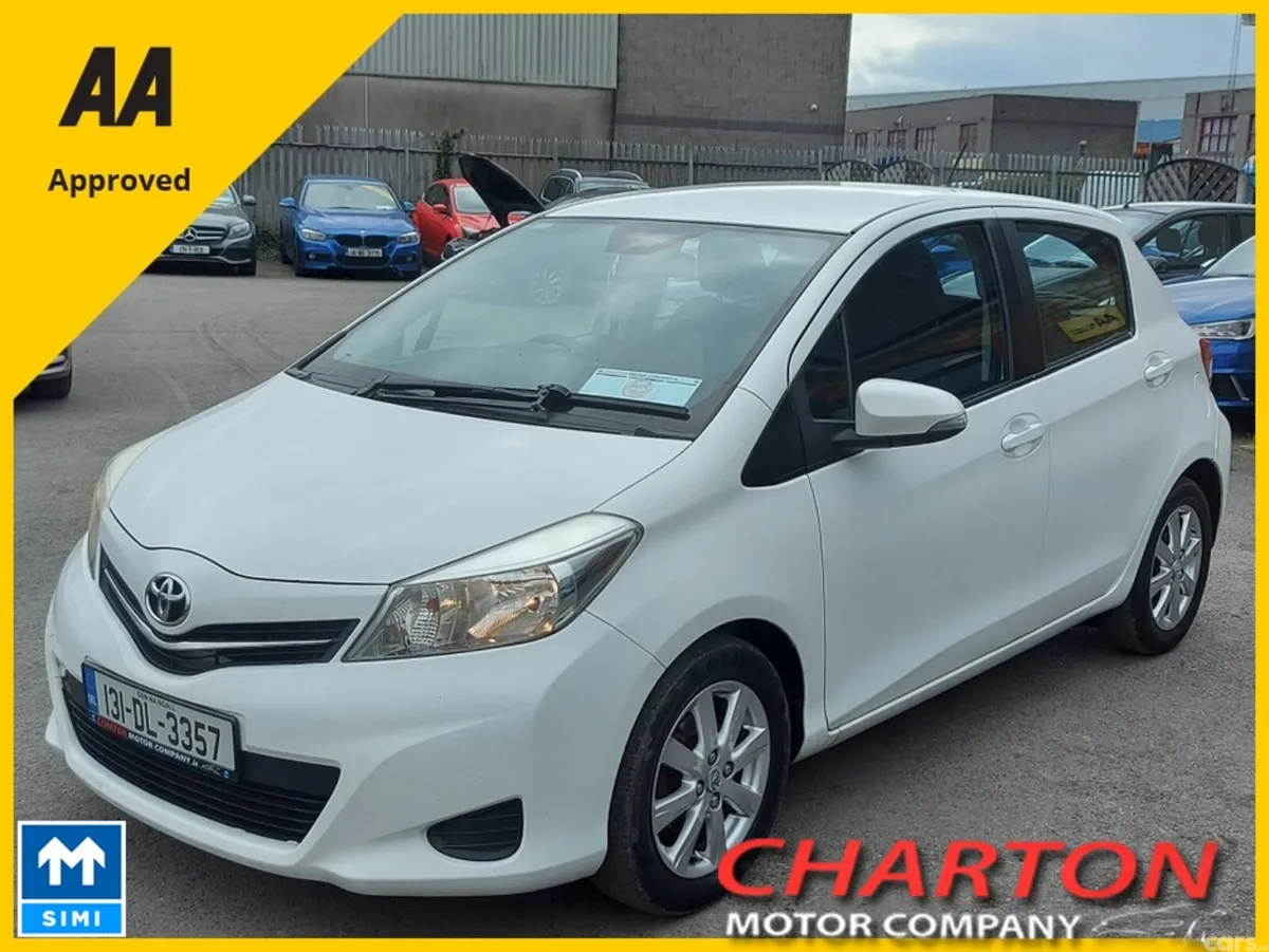 Toyota Yaris Hatchback, Diesel, 2013, White