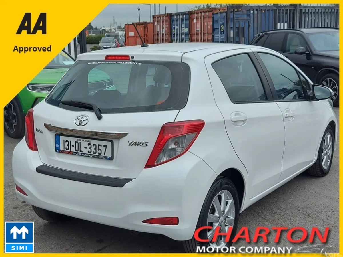 Toyota Yaris Hatchback, Diesel, 2013, White