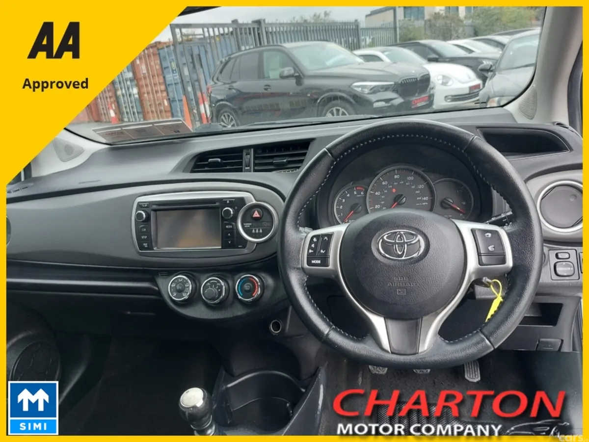 Toyota Yaris Hatchback, Diesel, 2013, White