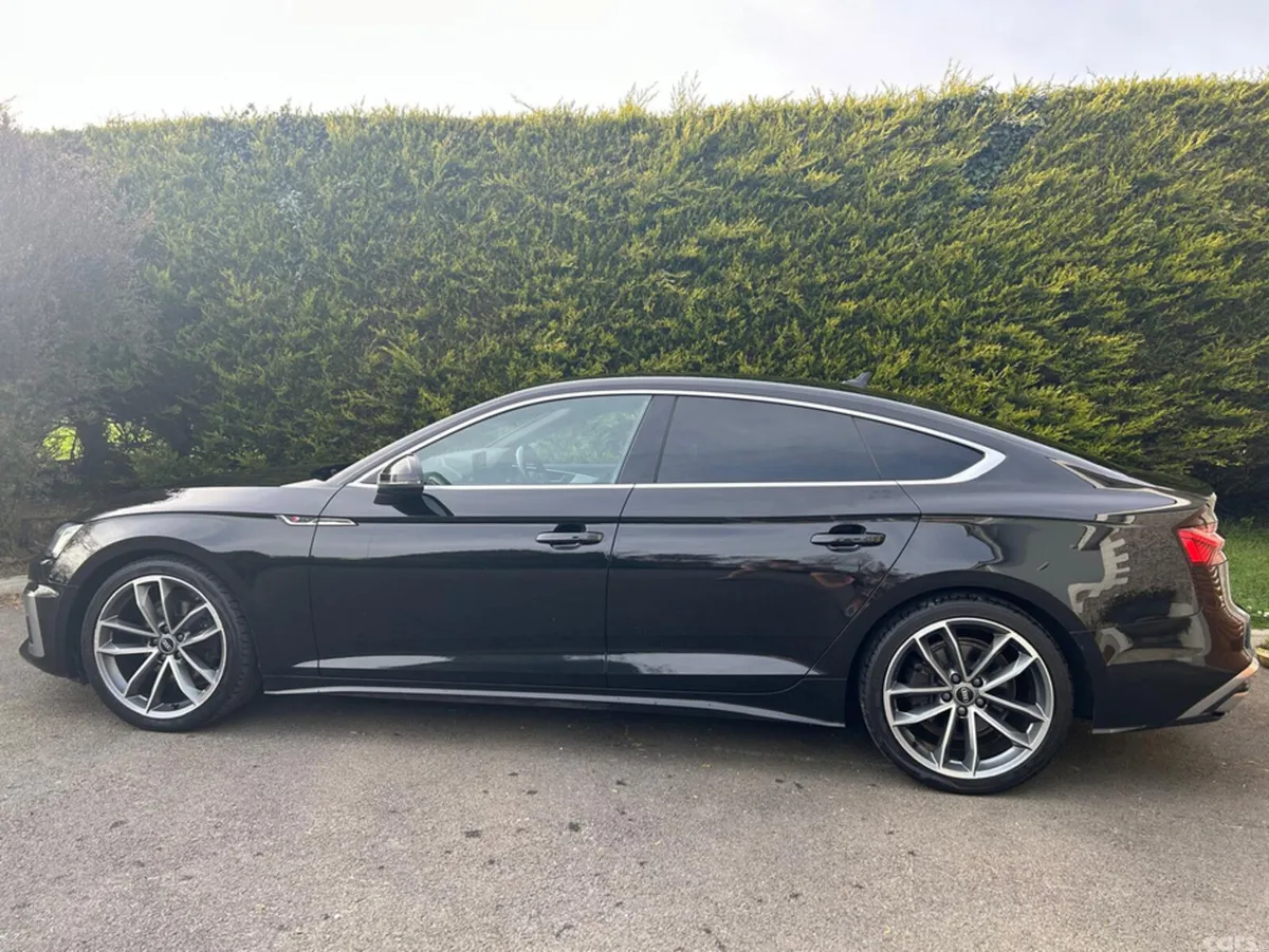 Audi A5 Hatchback, Diesel, 2021, Black