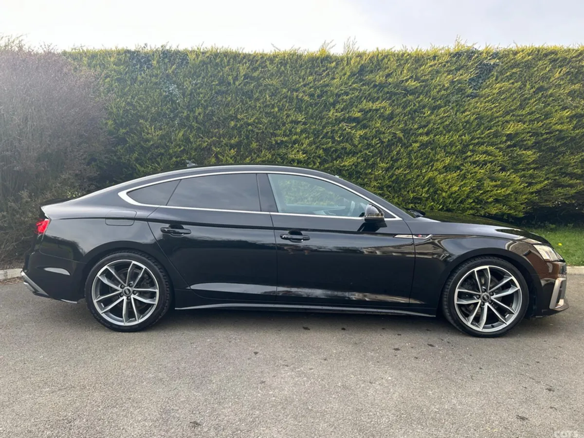 Audi A5 Hatchback, Diesel, 2021, Black