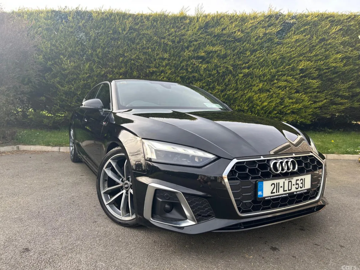 Audi A5 Hatchback, Diesel, 2021, Black