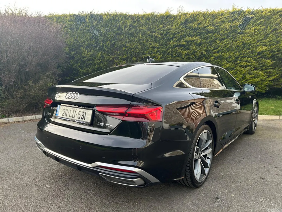 Audi A5 Hatchback, Diesel, 2021, Black