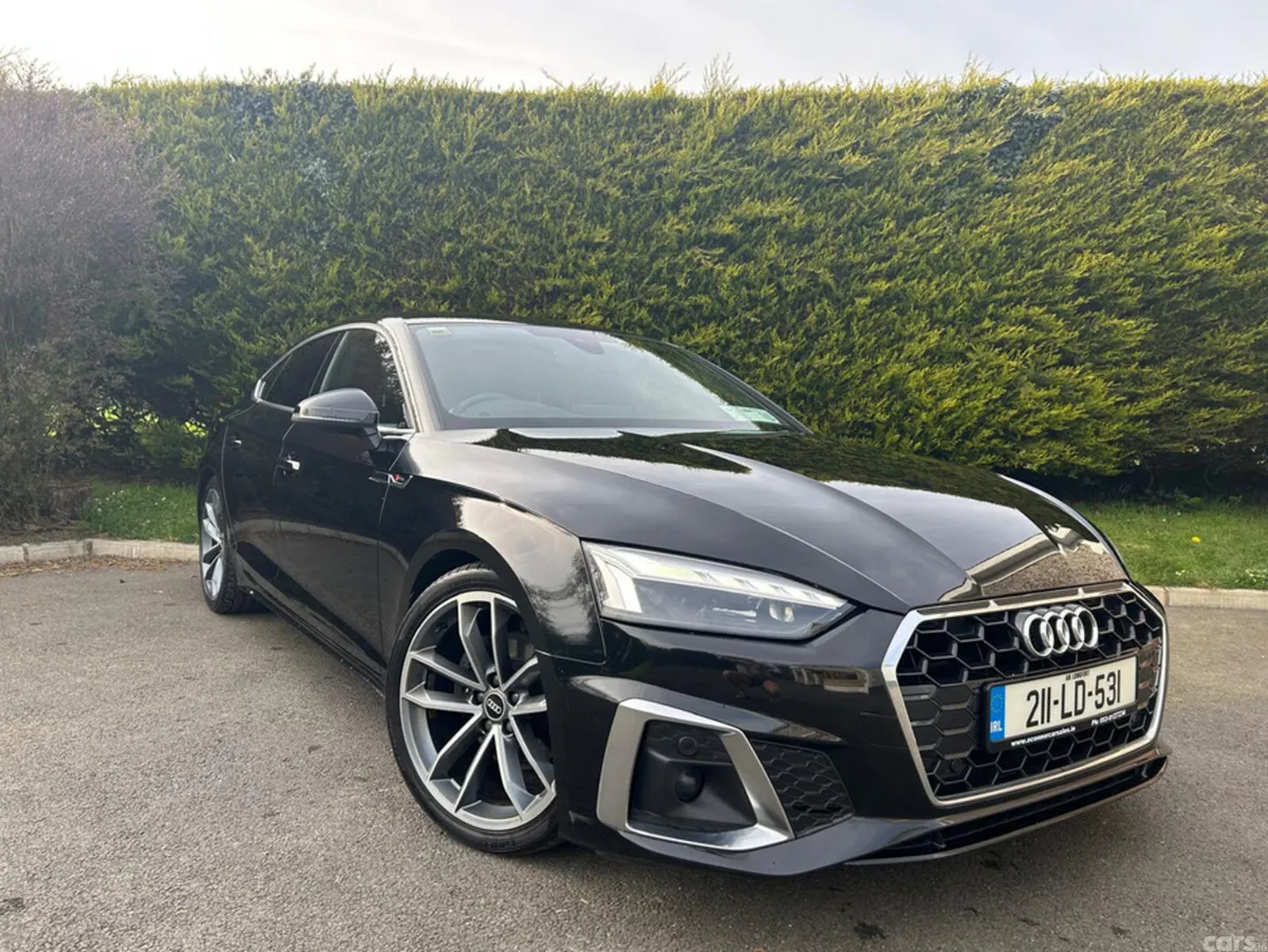 Audi A5 Hatchback, Diesel, 2021, Black