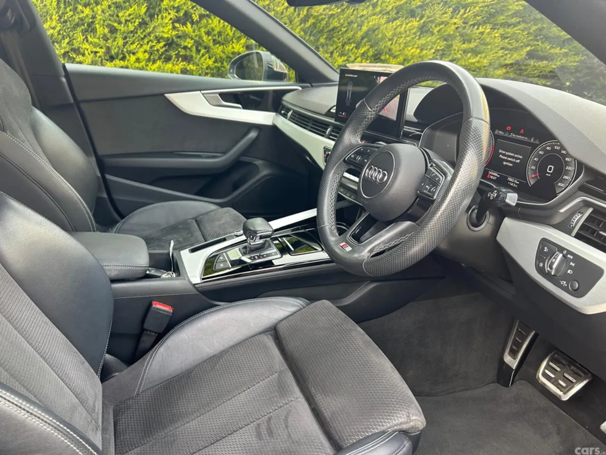 Audi A5 Hatchback, Diesel, 2021, Black