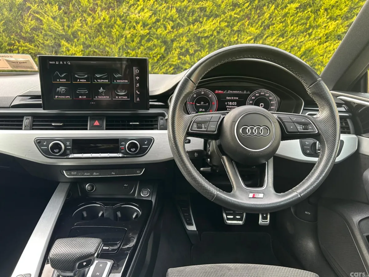 Audi A5 Hatchback, Diesel, 2021, Black