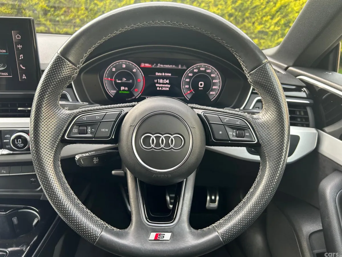 Audi A5 Hatchback, Diesel, 2021, Black