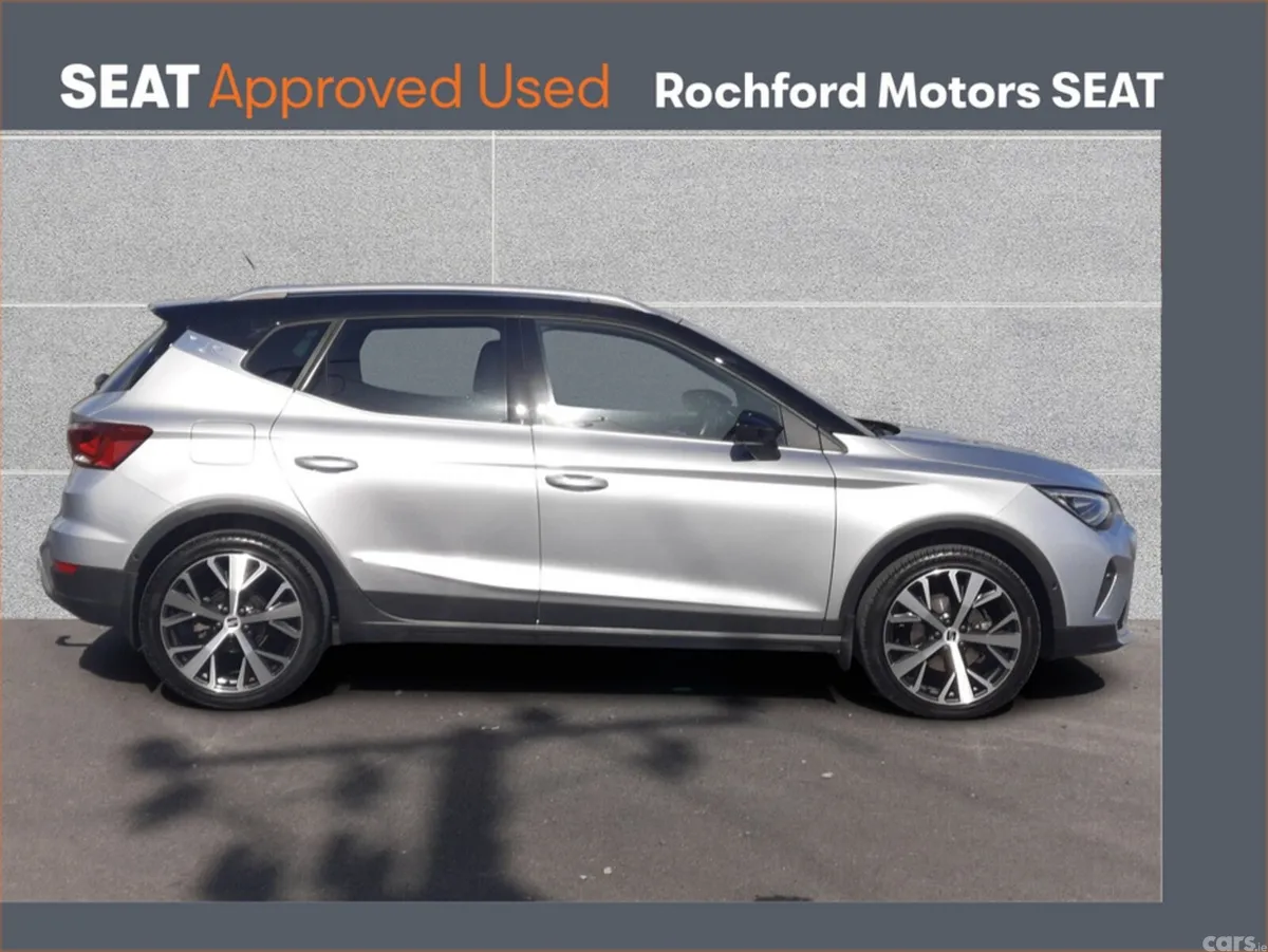 SEAT Arona Hatchback, Petrol, 2024, Grey