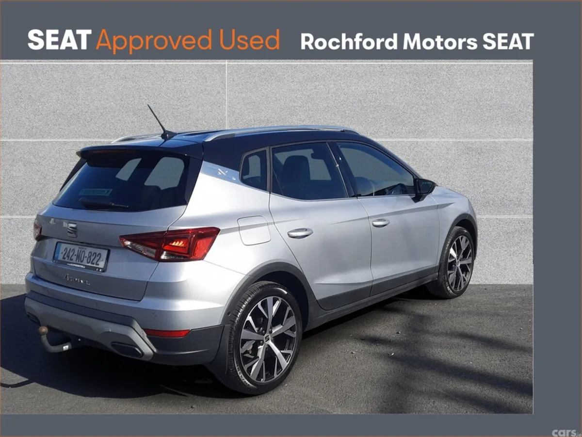 SEAT Arona Hatchback, Petrol, 2024, Grey