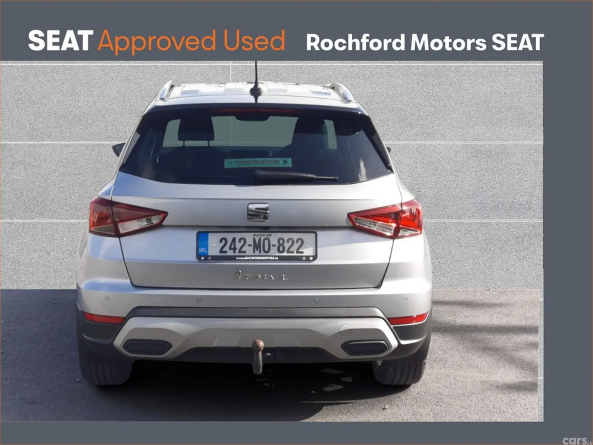 SEAT Arona Hatchback, Petrol, 2024, Grey