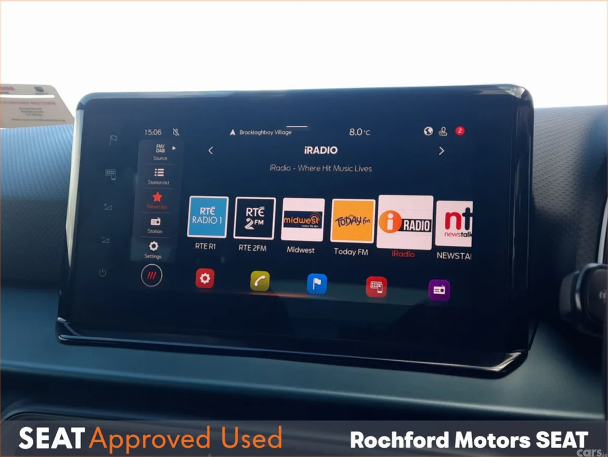 SEAT Arona Hatchback, Petrol, 2024, Grey