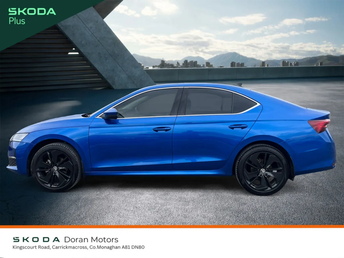 Skoda Octavia Saloon, Diesel, 2025, Blue