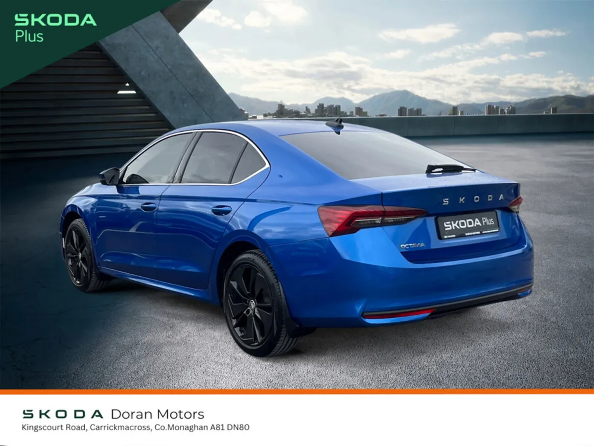 Skoda Octavia Saloon, Diesel, 2025, Blue