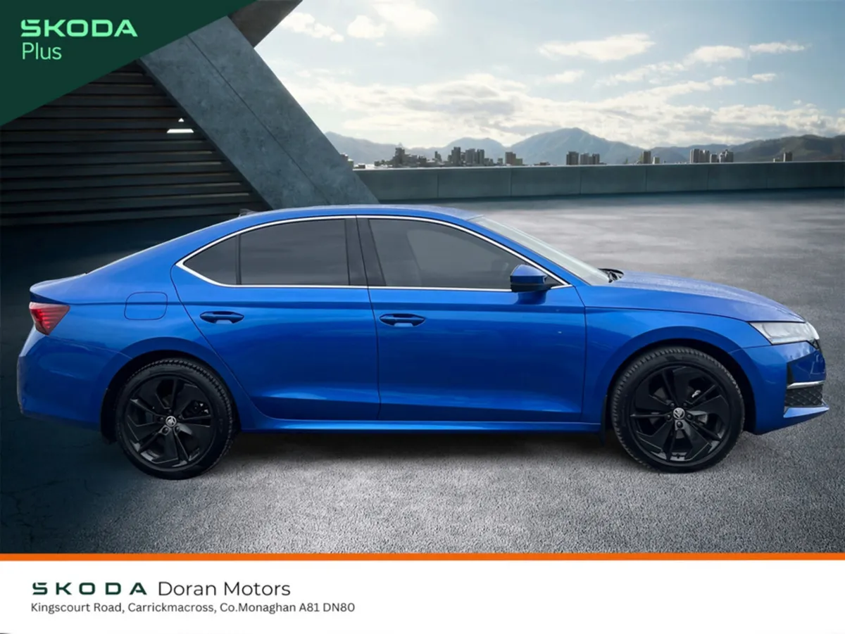 Skoda Octavia Saloon, Diesel, 2025, Blue