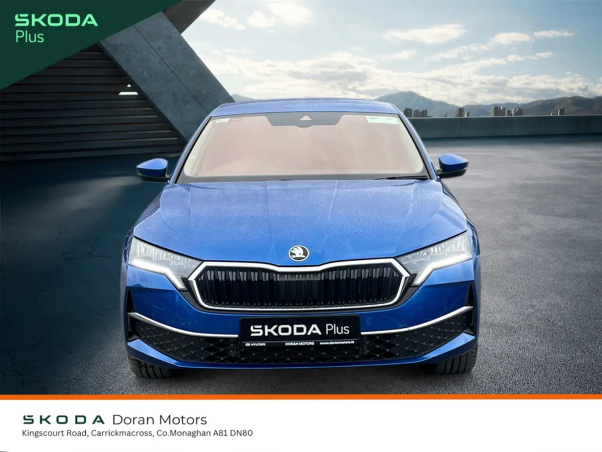 Skoda Octavia Saloon, Diesel, 2025, Blue